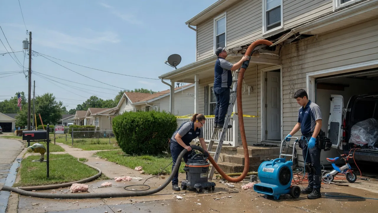 Water Damage Restoration in Wells, MN near me